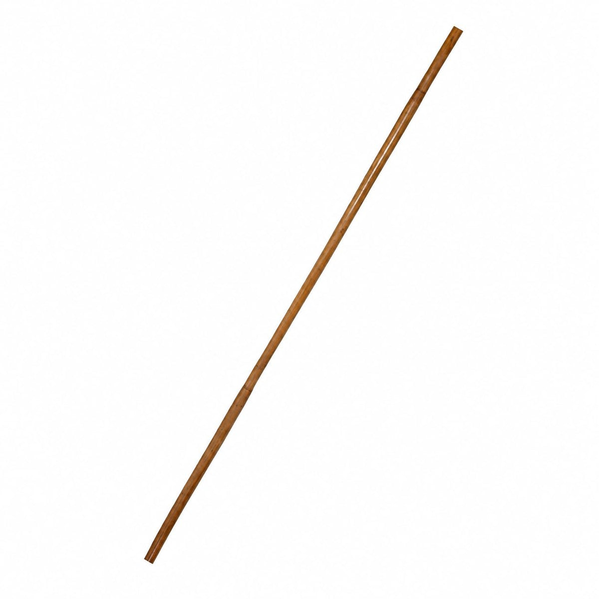 BHATIACANE Gym Bamboo Cane Stick for Weight Loss,Strength Training Bars,Stick for Exercise,Gatka Bo Staff 6 Feet (flexible)