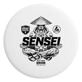 Discmania Active Base Sensei Disc Golf Putter - Stable Disc Flight, Frisbee Golf Disc (Colors May Vary) 165-170G