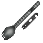 Gerber Gear Gerber Devour Multi-Fork, Camp Eating Tool, Onyx [31-003418]