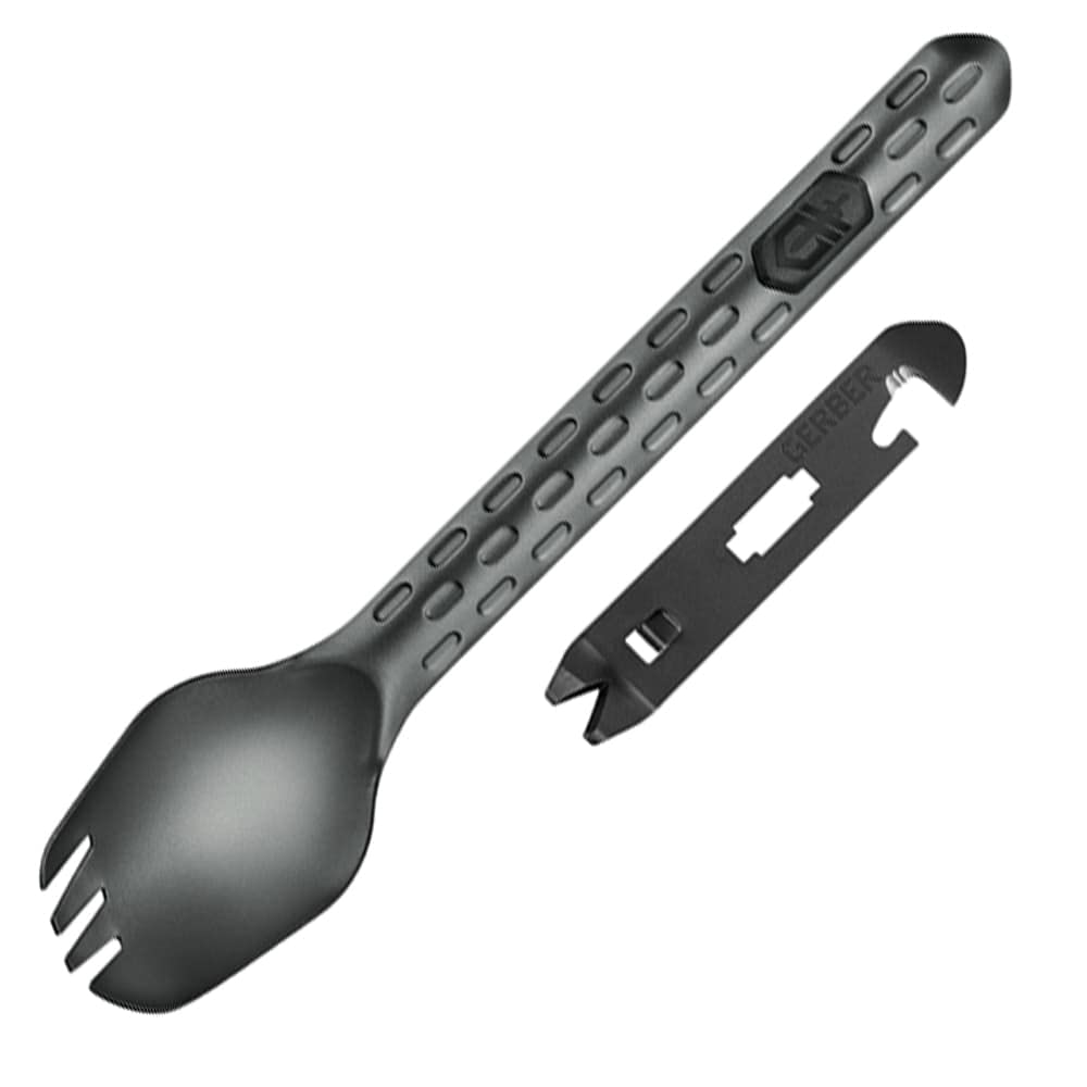Gerber Gear Gerber Devour Multi-Fork, Camp Eating Tool, Onyx [31-003418]
