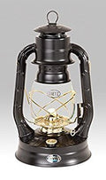 Dietz #8 Air Pilot Oil Burning Lantern (Black with Gold)