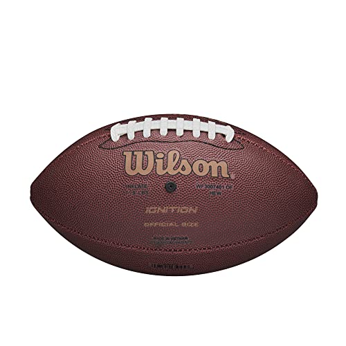 Wilson Nfl Ignition Football - Offical Size,Brown