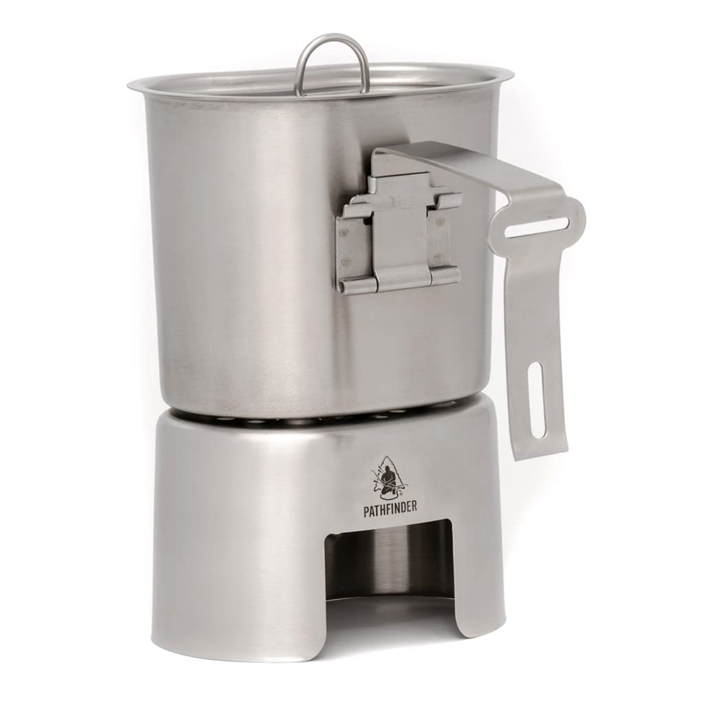 The Pathfinder School Canteen Cooking Set