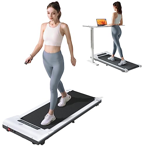 Umay Walking Pad, Lightweight Small Under Desk Treadmill - Only 40 Lbs, Portable Mini Treadmill For Home Office, Compact Walking