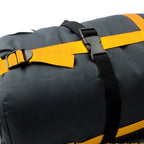 Cosmos Pack Of 2 Black Color Mattress Backpack Sleeping Bag Straps For Outdoor Activities