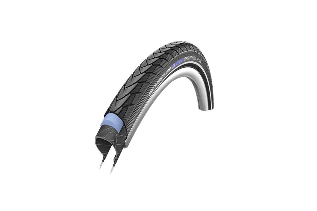 Schwalbe Marathon Plus Smart Guard Rlx Wire Tire, 700 X 32Cm