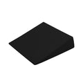 TRENDIVIBE Squat Wedge Block Yoga Wedge Block for Balancing Practicing Pilates Exercise Black