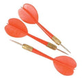 New 12 Plastic Darts Pop A Balloon Carnival Game Metal Tip 4 1/4''