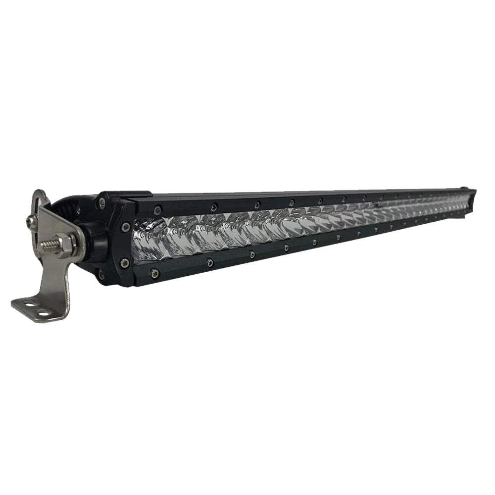 Black Oak 30'' Single Row Led Light Bar - Combo Optics - Black Housing - Pro Series 3.0