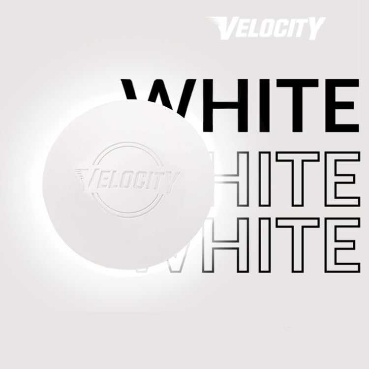 Velocity Lacrosse Balls - 120 Packs - Official Nfhs And College Approved Size - White