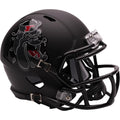 Fresno State Bulldogs Helmet Riddell Replica Mini Speed Style Black Bulldog