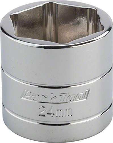 Park Tool Flat Socket Tool 3/8-Inch/24 Mm
