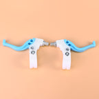 Homoyoyo Pair E-Bike Brakes Scooter Accessories For Kids - Black Decor Brake Lever Handle Kit