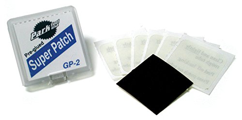 Parktool Gp-2C Super Patch, Puncture Repair Patch, Pack Of 6, Paper File Included
