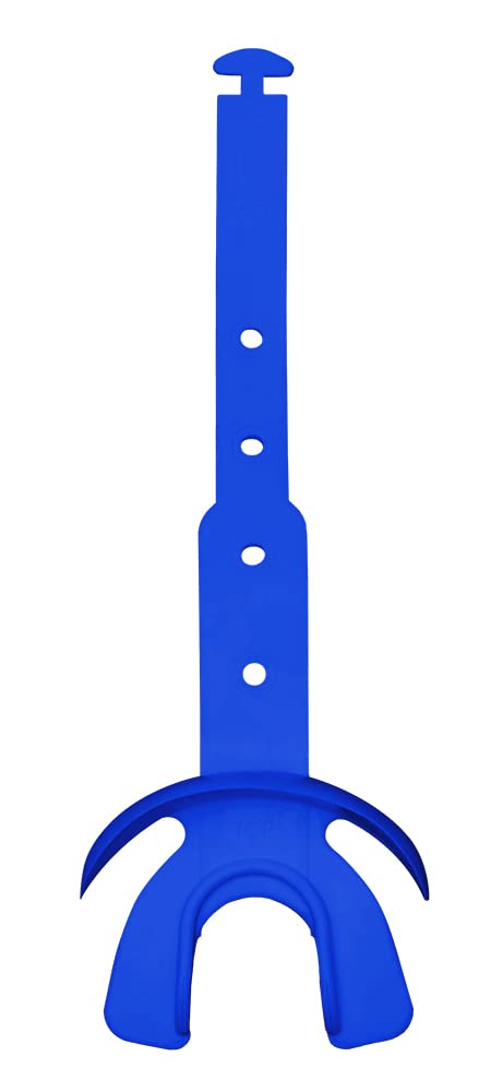 Vettex Double Mouthguard With Lip Protection, Royal Blue