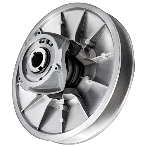 Vevor Golf Cart High Torque Driven Clutch For Club Car Ds & Precedent 1997 To Up Club Car 4-Cycle Gas Golf Cart Model, Silver