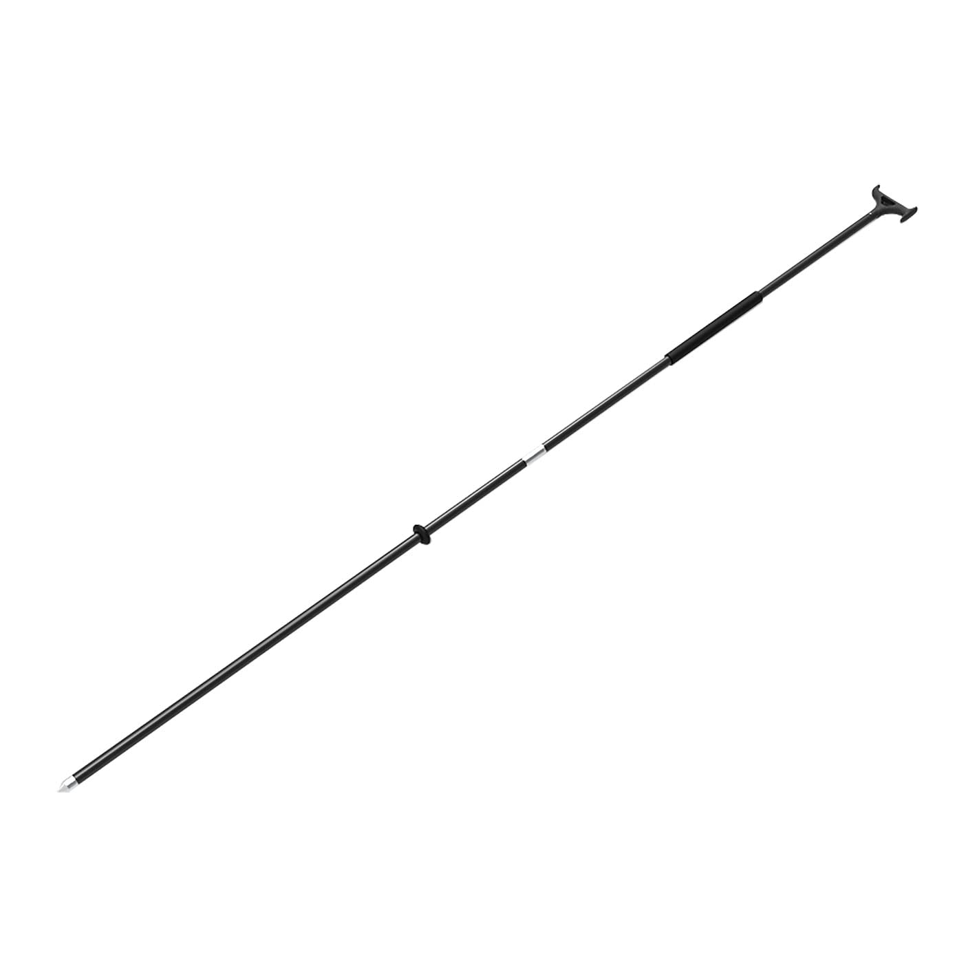 Pelican Anchor and Push Pole - Shallow Water Anchor Pin -Fiberglass Pole - 8 ft