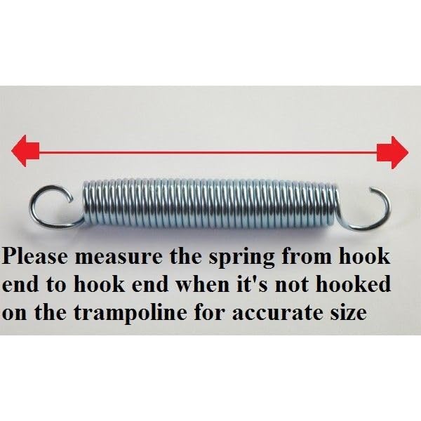 Jumping Surface For 15' Trampoline With 98 V-Rings - 6''