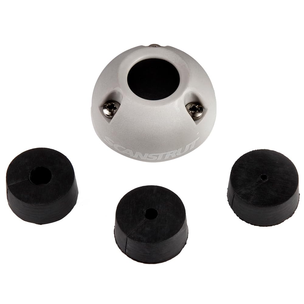 Scanstrut Ds16-P Mini Cable Seal For Connectors To 0.63'' And Cables 0.08''-0.35'' - Plastic