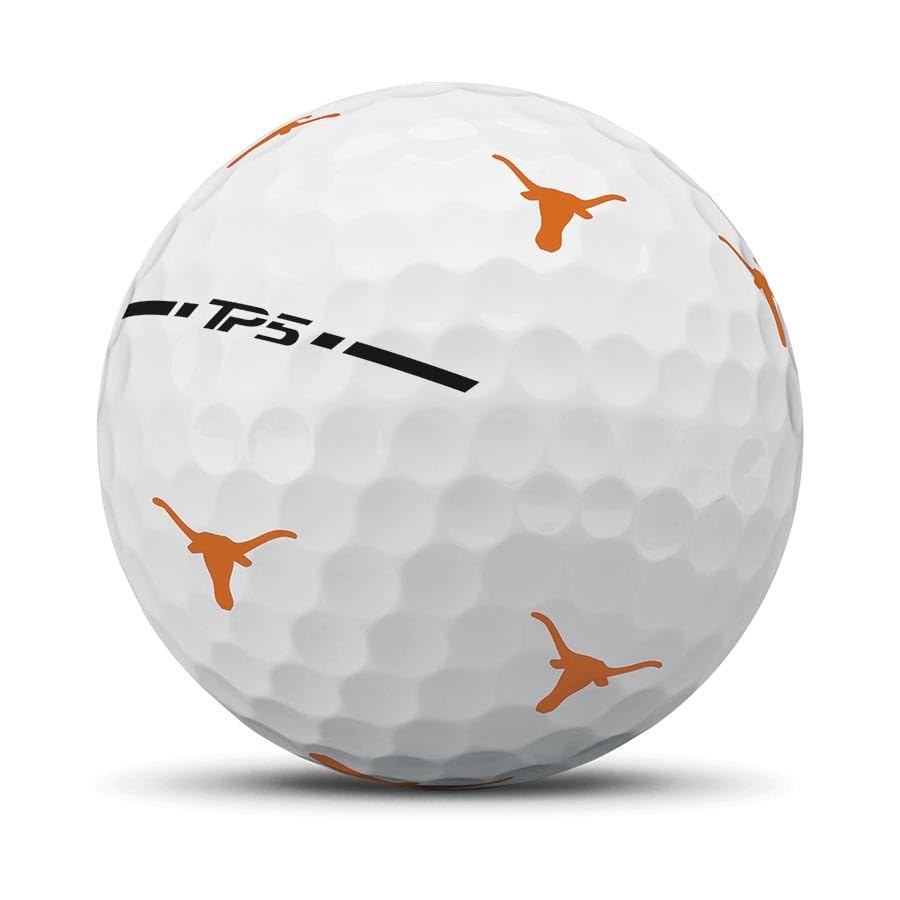 TaylorMade Golf 2024 TP5 PIX Texas ONE Dozen Golf Balls