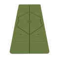 Liforme Travel Yoga mat - Free Yoga Bag, Patented Alignment System, Warrior-like Grip, Non-slip, Eco-friendly, Ultra-lightweight