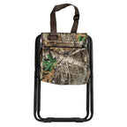 Hunters Specialties Dove Seating Stool Without Backrest - Steel Frame Foldable Design Portable Lightweight Hunting Camping Blind