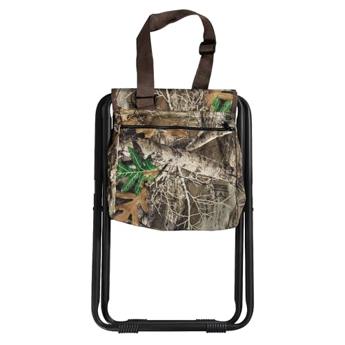 Hunters Specialties Dove Seating Stool Without Backrest - Steel Frame Foldable Design Portable Lightweight Hunting Camping Blind