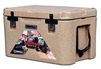 Siberian Coolers 85 Quart Alpha Pro Series In Sahara Tan Includes Accessories
