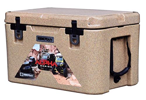 Siberian Coolers 85 Quart Alpha Pro Series In Sahara Tan Includes Accessories