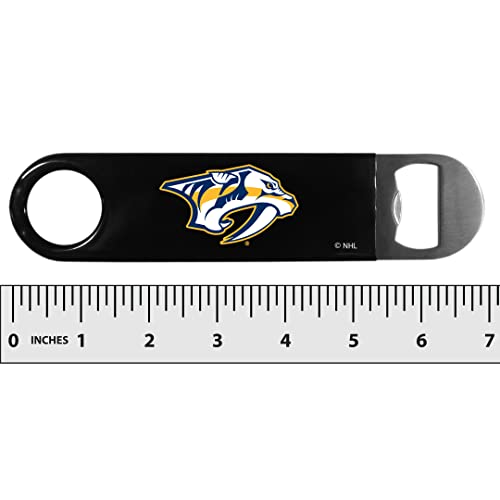 Nhl Siskiyou Sports Fan Shop Nashville Predators Long Neck Bottle Opener One Size Black