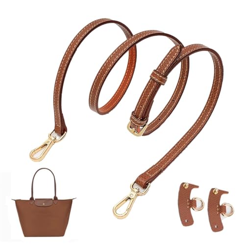 Palay Shoulder Strap For Bag Fashion Shoulder Strap For Crossbody Bag Brown Satchel Shoulder Strap 47 Adjustable Equick Releas
