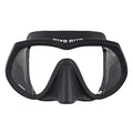 Dive Rite Ultraclear Frameless Mask, Black
