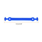 Patikil Tennis Vibration Dampeners, 4 Pack Silicone Racquet Shock Absorber Racket String Damping, Blue