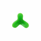 Zero Friction Zft Maxx 3-Prong 4'' Distance Golf Tee, 18 Pack, Lime