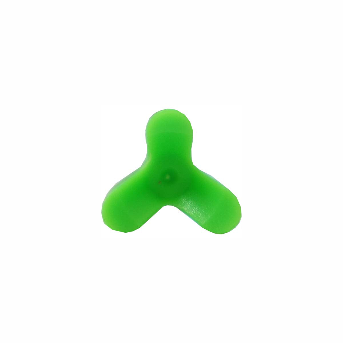 Zero Friction Zft Maxx 3-Prong 4'' Distance Golf Tee, 18 Pack, Lime