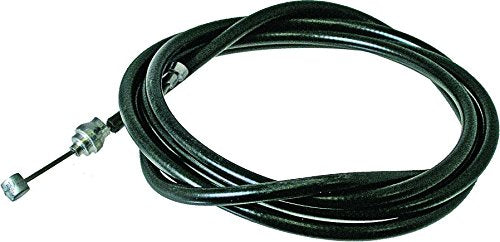 Action Slick Lined 2-End Cable Brake, Black