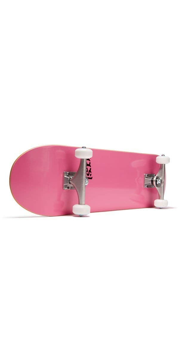 [Ccs] Logo Skateboard Complete Pink 7.75''