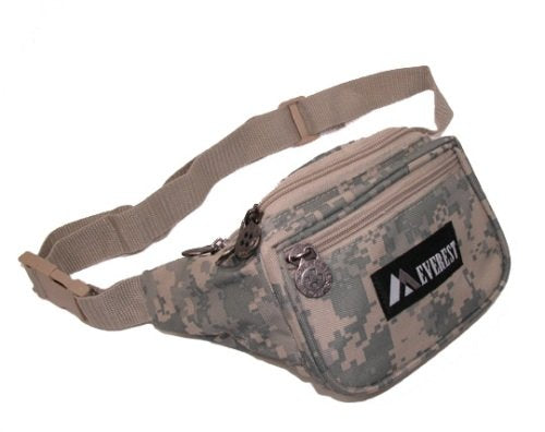Everest Signature Waist Pack - Standard, Green, One Size