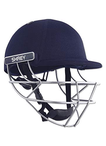 Shrey Classic  Steel Navy Small Cricket Helmet