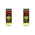 Penn Championship High Altitude Tennis Balls - Extra Duty Felt Pressurized Tennis Balls (2 Cans, 6 Balls)
