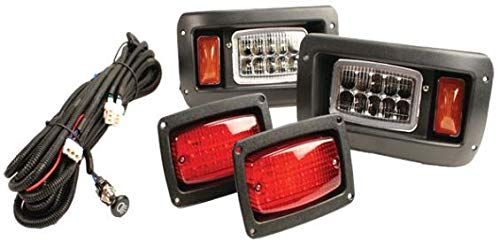 Gtw Club Car Ds Golf Cart Led Light Kit Fits 1993-Up