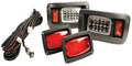 Gtw Club Car Ds Golf Cart Led Light Kit Fits 1993-Up