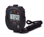 2 Pack Multi-Function Electronic Digital Sport Stopwatch Timer, Large Display With Date Time And Alarm Function,Suitable For Spo