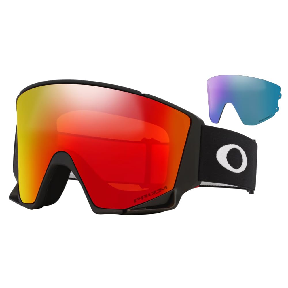 Oakley Flow Scape L Goggles - Matte Black; Prizm Torch + Prizm Iced