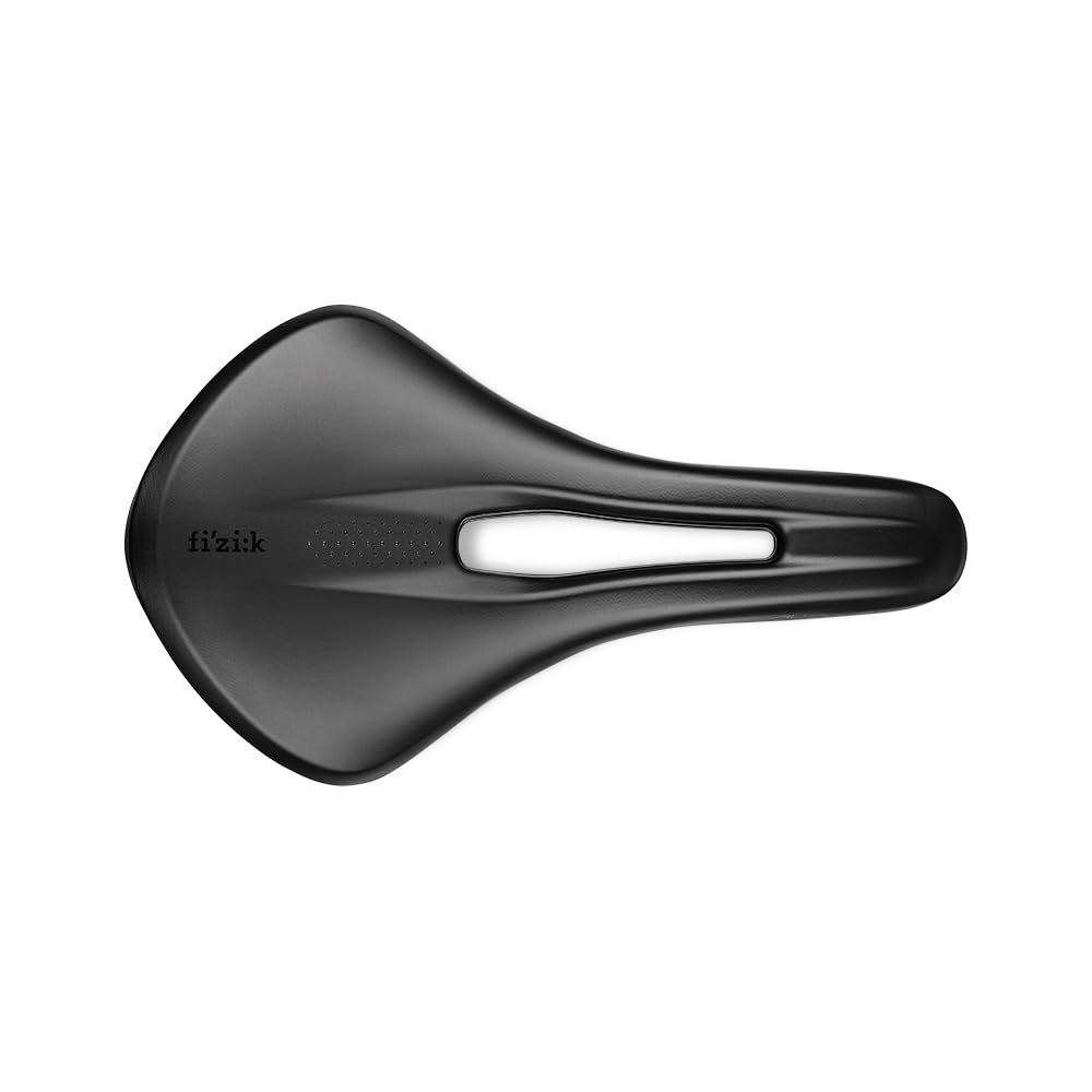 Fizik Tempo Aliante R1,Road Cycling Comfortable Saddle, Black, 155mm