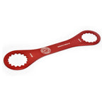 Wheels Manufacturing Bottom Bracket Wrench 16 Notch 44-48 Mm Red Bike Pack Accessories