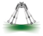Bipod 6-9'' W/Hinge Base