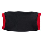 Chin Strap Covers Red/White Osfa