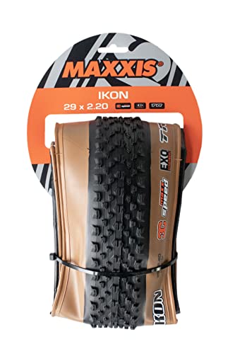 Maxxis Ikon 3C/Exo/Tr Tire- 29In Tanwall, 3C/Tr/Exo, 29X2.2
