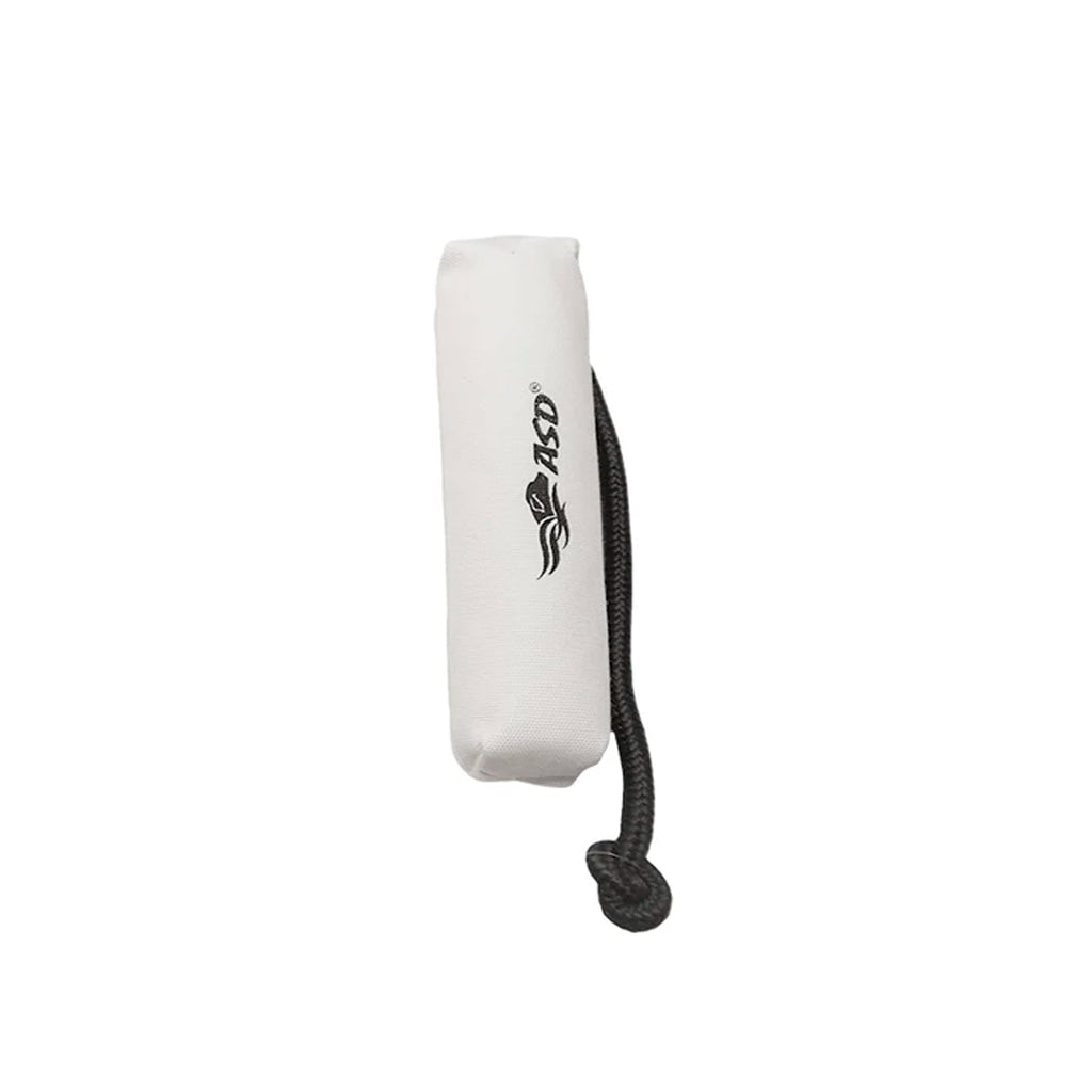 Avery Sporting Dog Canvas Training Bumper - Durable, Water-Resistant Training Dummy For Hunting Dogs (White, 2)